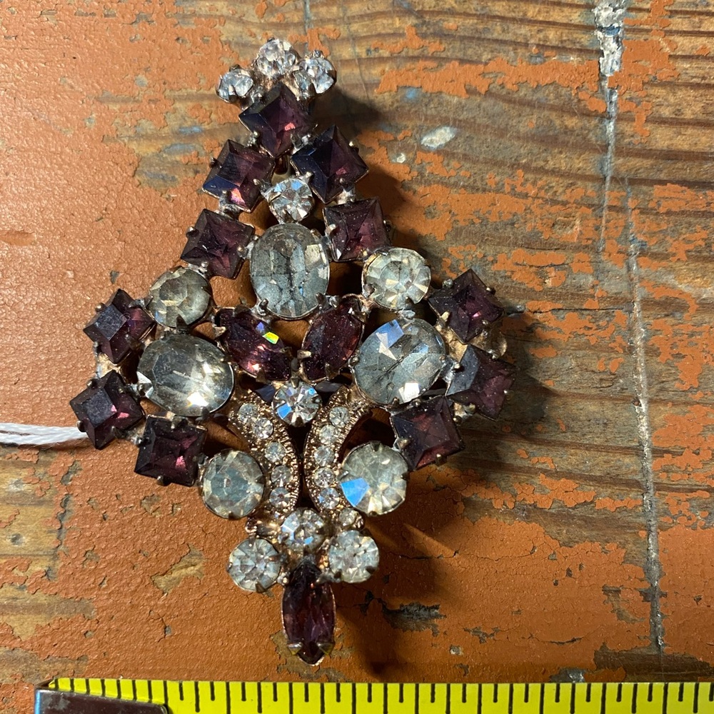 Joseph Wiesner vintage brooch